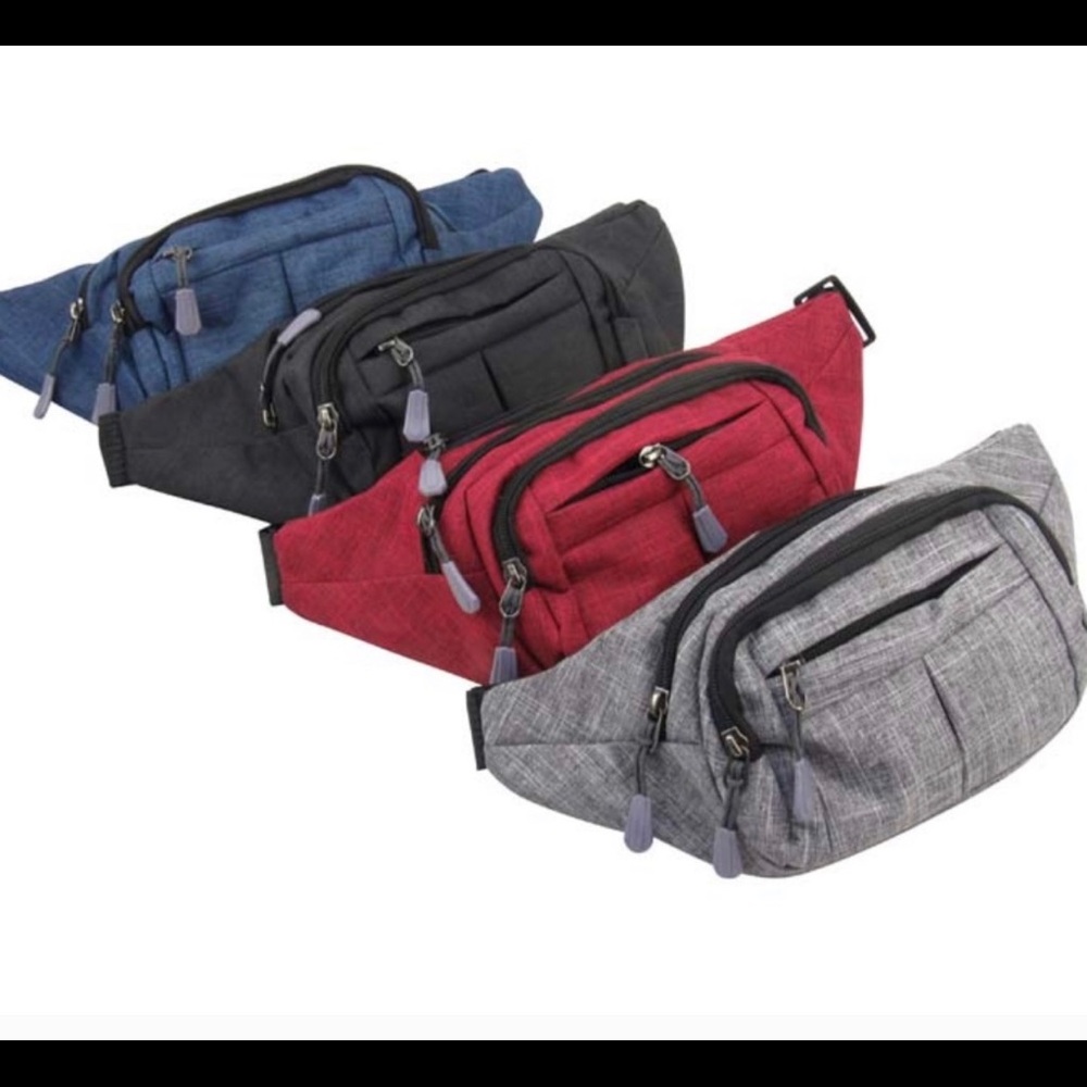 Canvas Fanny Pack